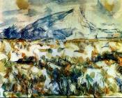 保罗 塞尚 : Mount Sainte-Victoire